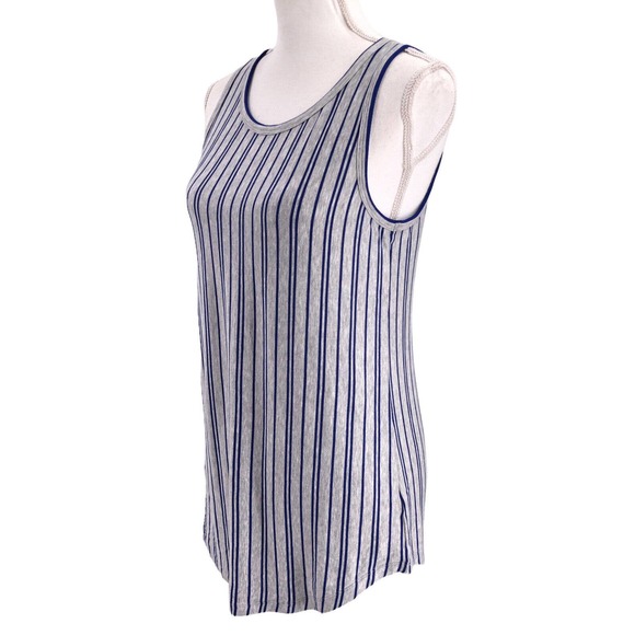 Cabi NWOT Womens Size XS Pullover Striped Keyhole Ticker Tank Top Stretch Knit - Picture 5 of 8